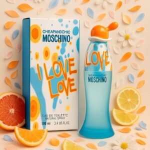 Cheap & Chic I Love Love Moschino