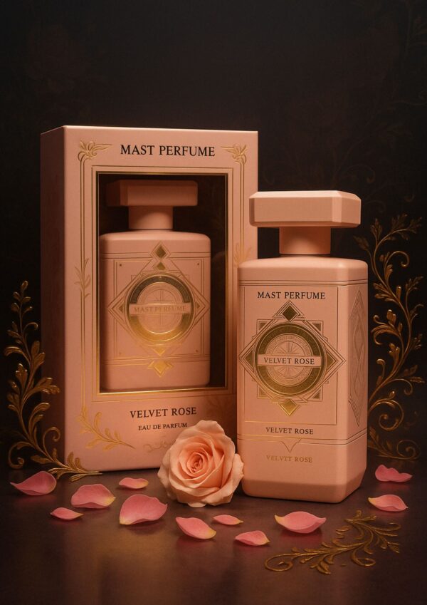 Velvet Rose Mast Perfume (Bharara)