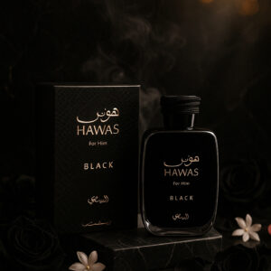 HAWAS BLACK DE RASASI